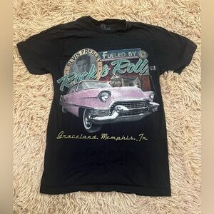 💛3 for $16 Sale/Graceland Elvis Tee Shirt Small